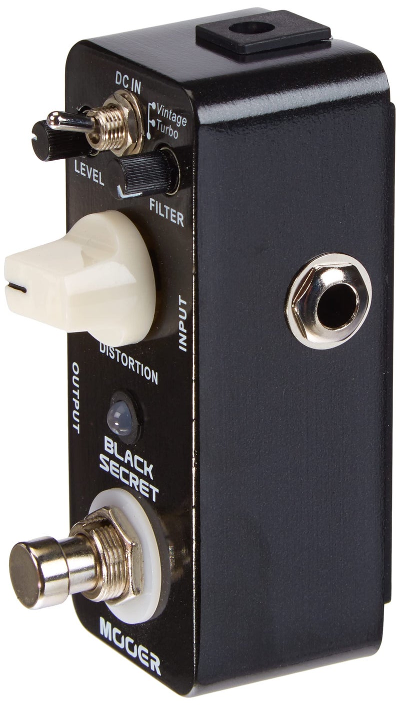 Mooer Black Secret, distortion micro pedal - Image 2